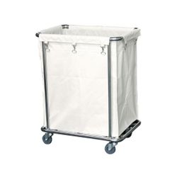 Тележка для уборки белья прямоугольная, 59,7*44,5 см, h 83,8 см, P.L. Proff Cuisine