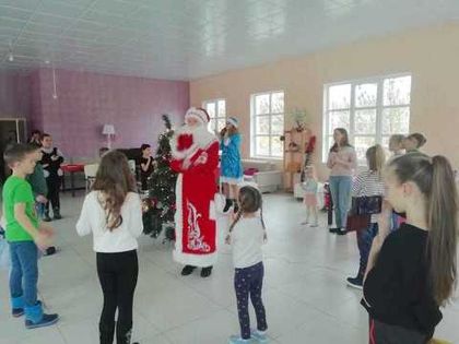 В «Романовском Парке» прошла Новогодняя Ёлка!