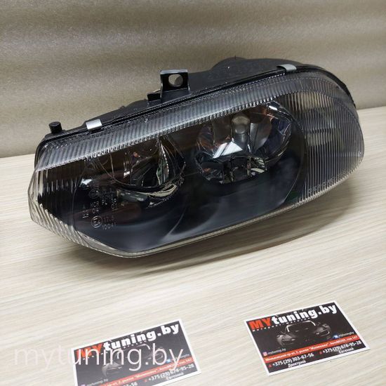 Передние фары BLACK для Alfa Romeo 156