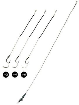 Монтаж карповый LEAD CORE набор