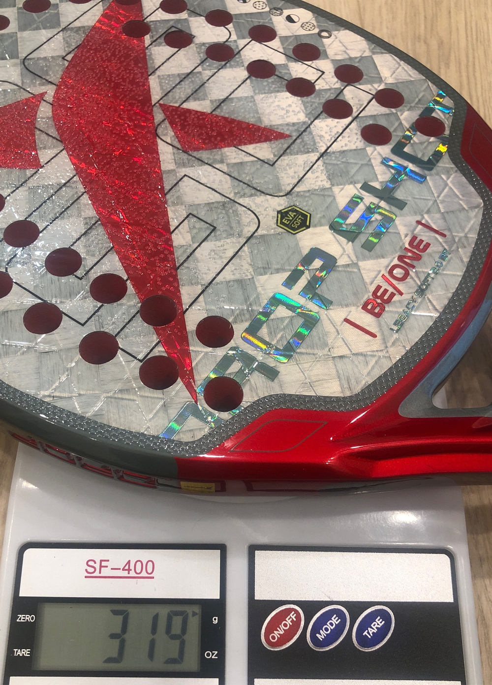 Ракетка Legacy Soft 2.0 Drop Shot 2025 с дополнительным нанесением
