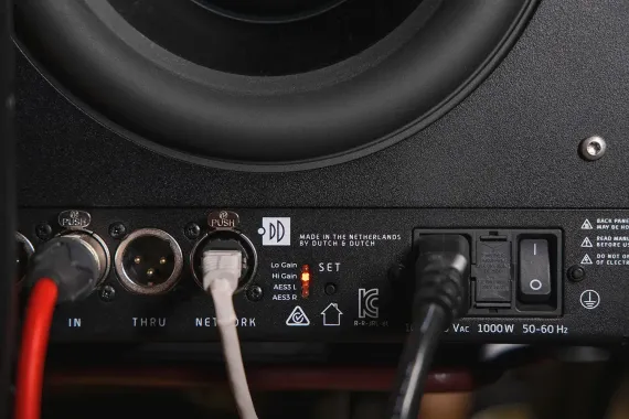 Dutch & Dutch 8c Studio Speaker Black