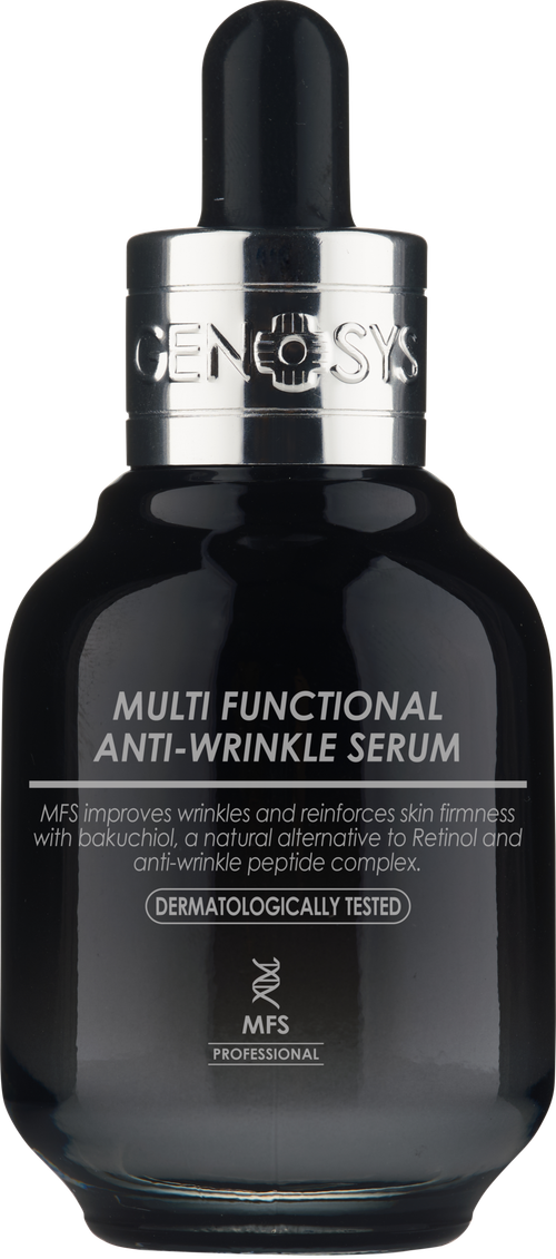 GENOSYS MULTI FUNCTIONAL ANTI-WRINKLE SERUM MFS мультифункциональная сыворотка против морщин 30 мл