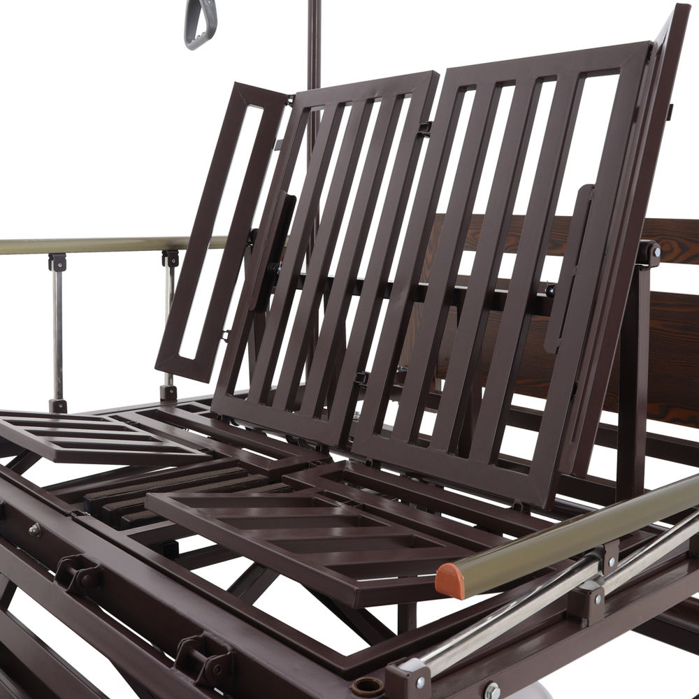 Кровать механическая Med-Mos E-45А (ЛДСП венге) ширина ложемента 120 см