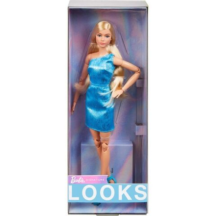 Кукла Mattel Barbie Signature Looks - Коллекционная кукла блондинка в наряде в стиле Y2K - Барби HRM15