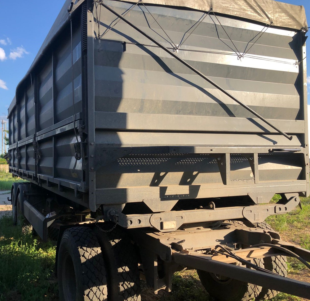 МАШИНО-ДЕТАЛЬ 8785* Прицеп зерновоз 878531