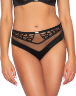 Трусики-бразилиана Monarch (Размер: XXL) (Цвет: черный)