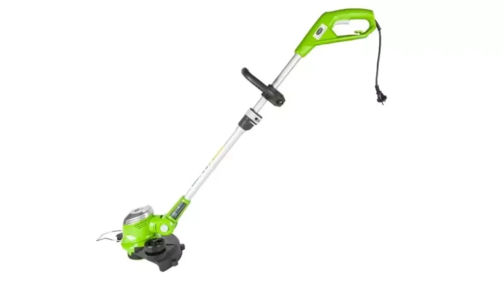 Триммер электрический Greenworks Арт. 21277 Deluxe, 500W, 30 см