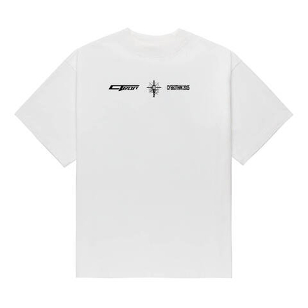 "СУББОТНИК 2025" TEE WHITE
