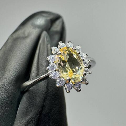 Кольца с натуральными минералами