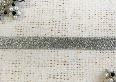 Лента парча, ш. 1,1 см.