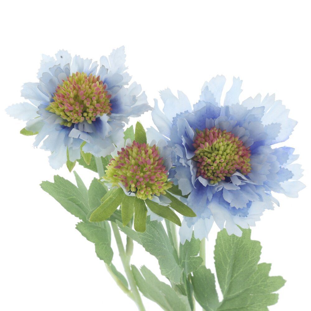 GAEM Цветок искусственный "Скабиоза", L10 W9 H49 см