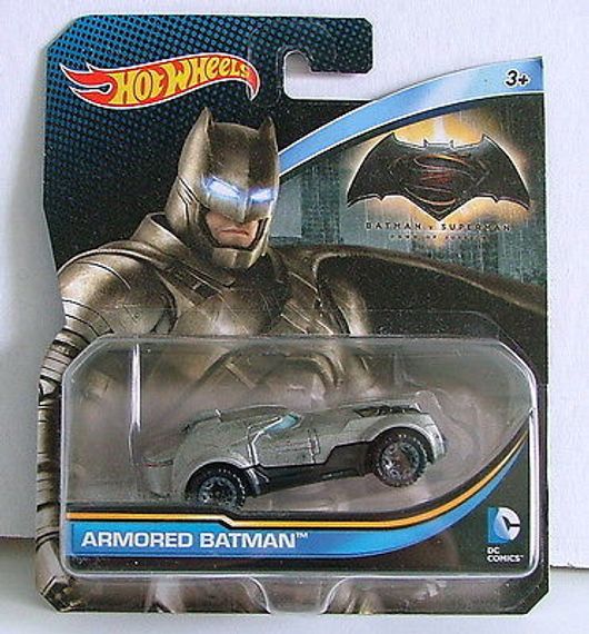 Hot wheels armored batmobile best sale