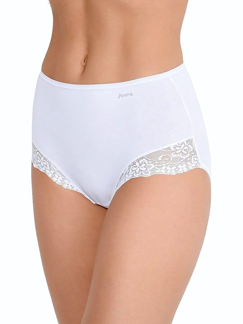 Набор из 2 plus size трусиков-слип Esencial (Размер: XXL) (Цвет: черный)