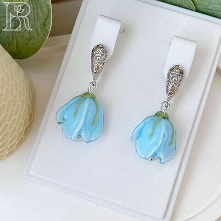 Серьги Селения