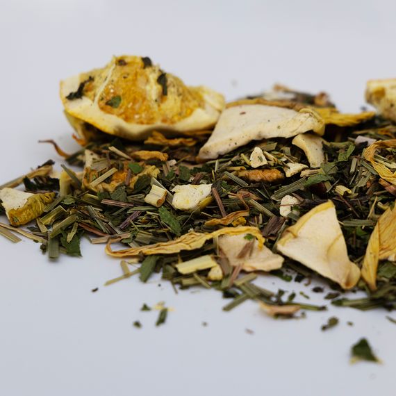 HERBATKA OWOCOWA LEMONIADA NA TRAWCE IMBIROWA