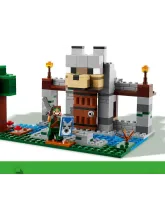 Конструктор Minecraft 21261 Волчья крепость