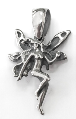 Подвеска "Эстерелла" с черненым покрытием