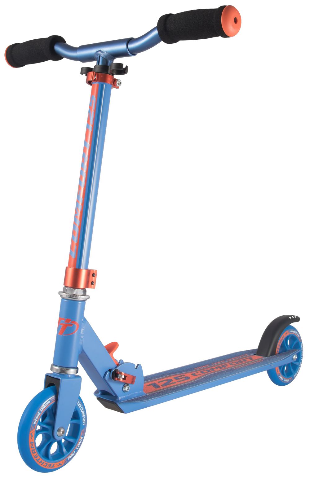 Самокат TechTeam 125 Comfort 2018