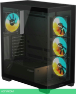 Корпус Gigabyte C500 Panoramic Stealth без БП черный (GB-C500P ST)