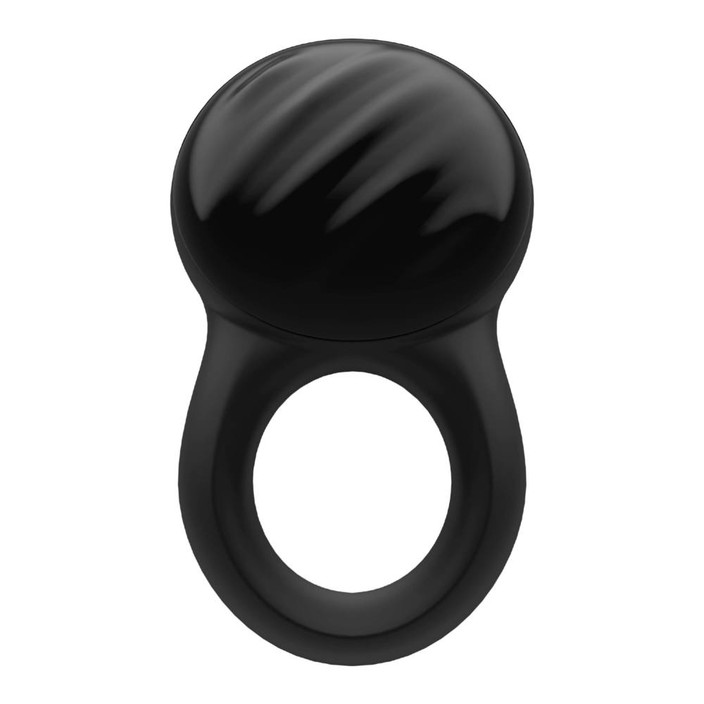 Эрекционное кольцо Satisfyer Signet Ring с возможностью управления через приложение (Цвет: черный)