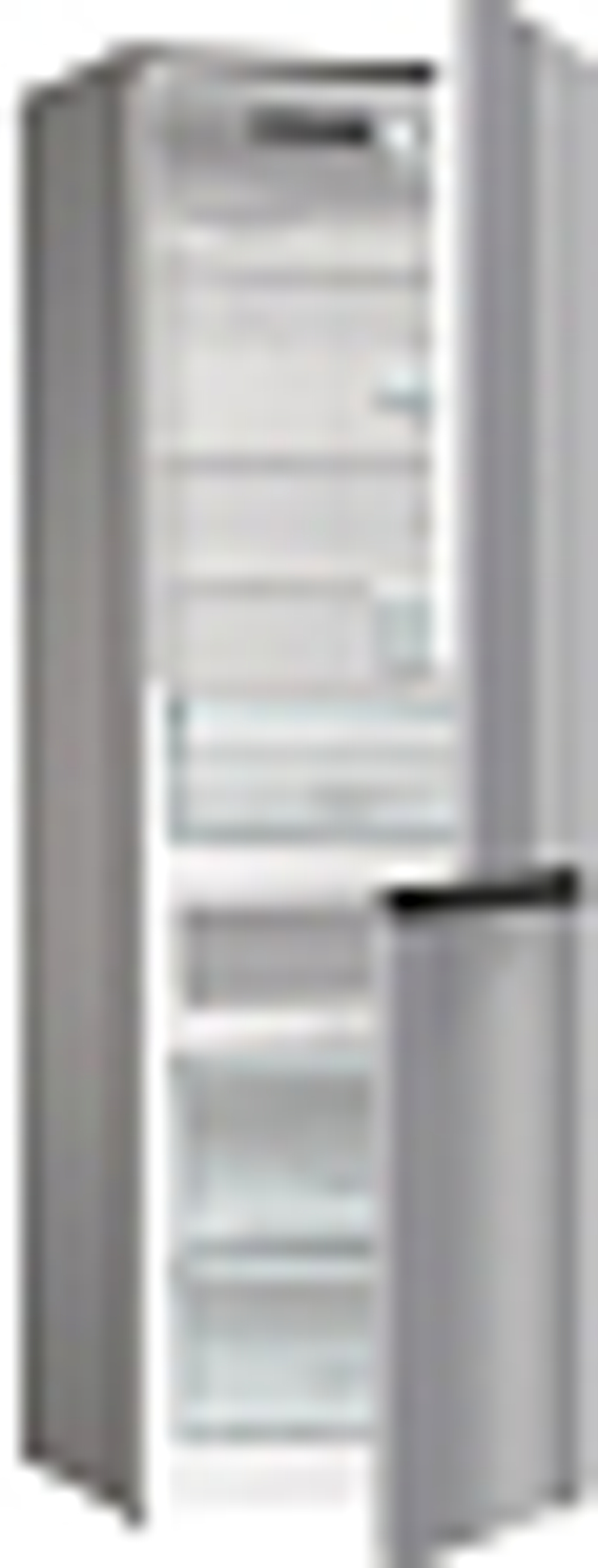 Отдельностоящий двухкамерный холодильник Gorenje NRK6191PS4