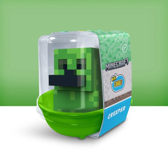 Фигурка-утка Tubbz Minecraft Creeper (Mini)