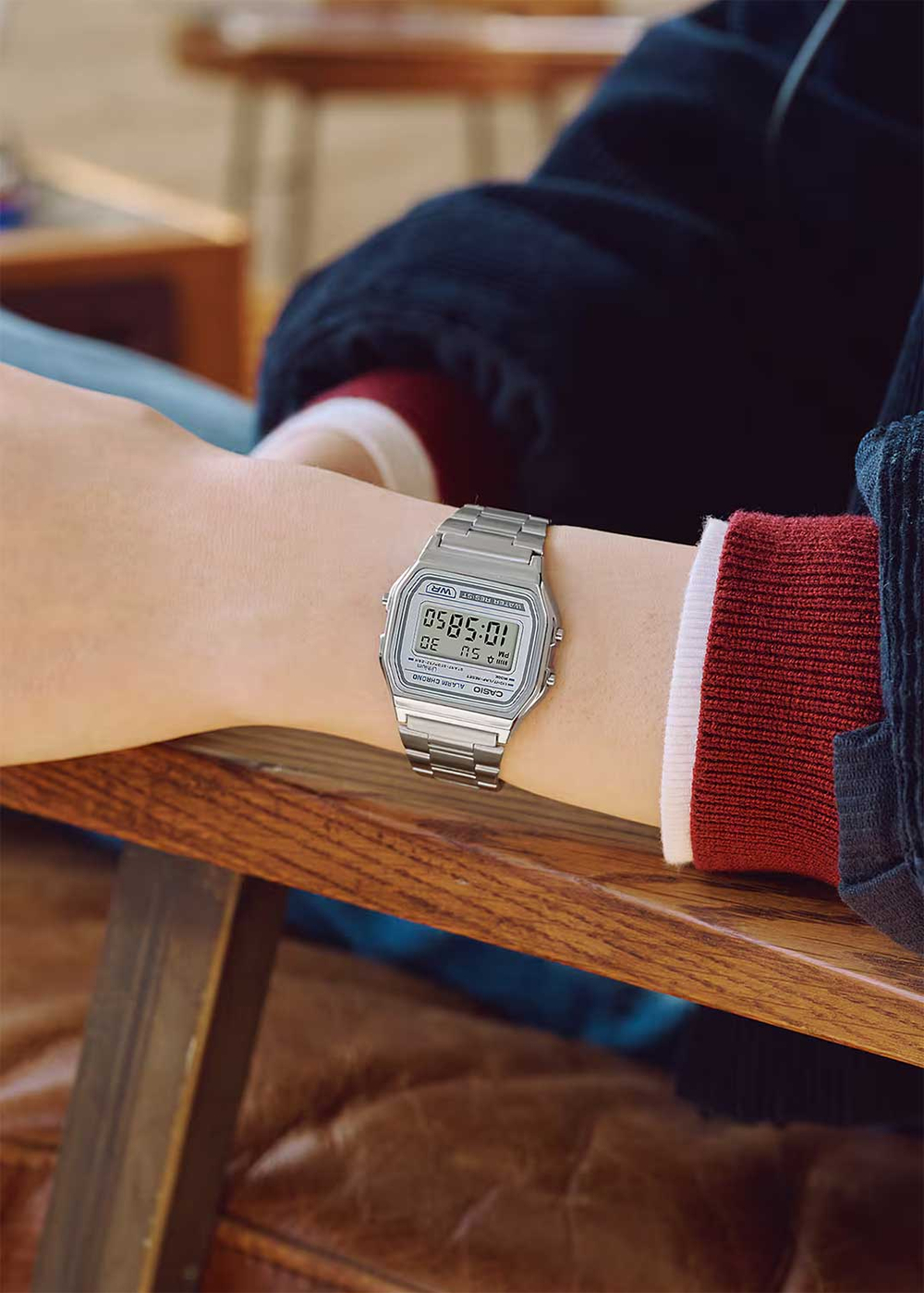 Часы Casio A158WEA-7