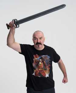 Футболка "Клим Востроянец"