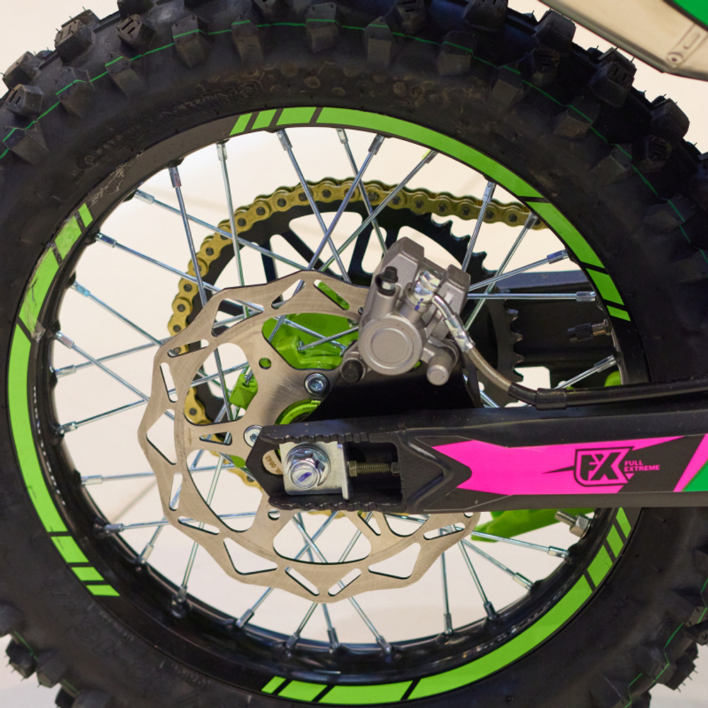 Мотоцикл кроссовый Zuumav A5 250CC Green 19/16