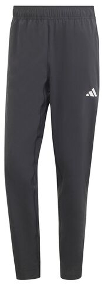Мужские теннисные штаны Adidas Train Essentials Woven - черный