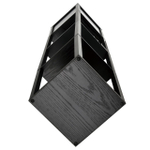 8093/1F COMFI LN25 361 черный/белый, дерево/текстиль Торшер Е27 1*60W 220V PRACTIC