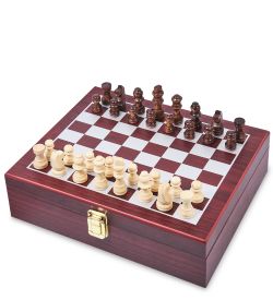 GT-100 Подарочный н-р фляжка с шахматами