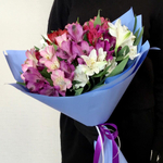 Букет альстромерий микс