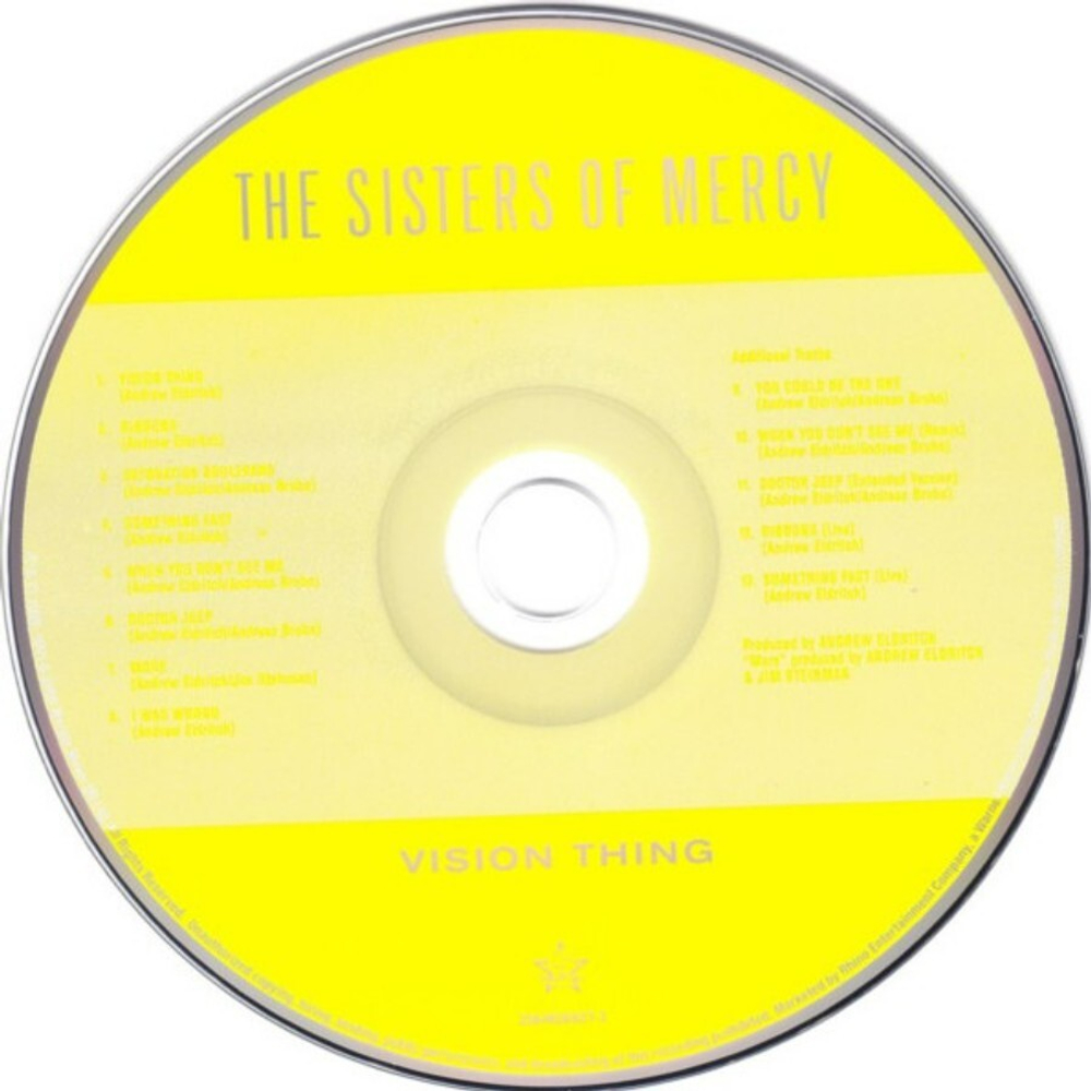 The Sisters Of Mercy / The Triple Album Collection (3CD)