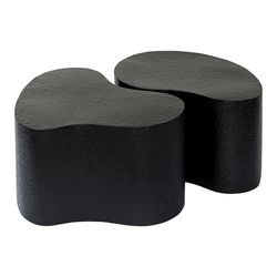 Набор из 2-х столиков Grannis, черные