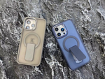 Накладка BIGC c подставкой и MagSafe для iPhone 15 Pro Max