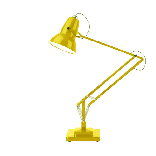Напольный дизайнерский светильник  Giant by Muno (желтый)