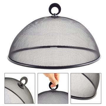 Крышка для защиты продуктов от насекомых d30х14 см. Kamille KM 8860