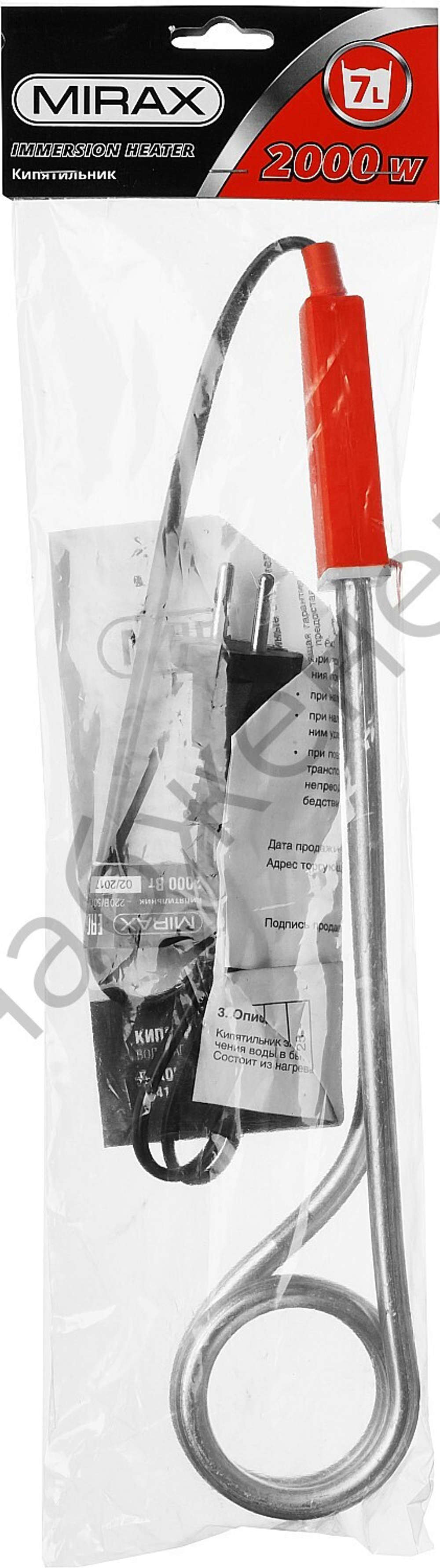 MIRAX 2000 Вт 22см Кипятильник (55418-20)