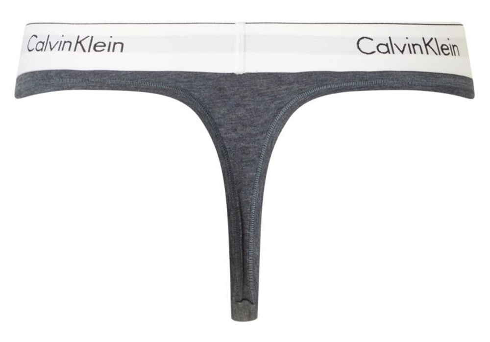 Majtki Calvin Klein Thong 1P - небесный