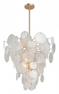 Люстра на штанге Vitaluce V5802 V5802-8/8PL