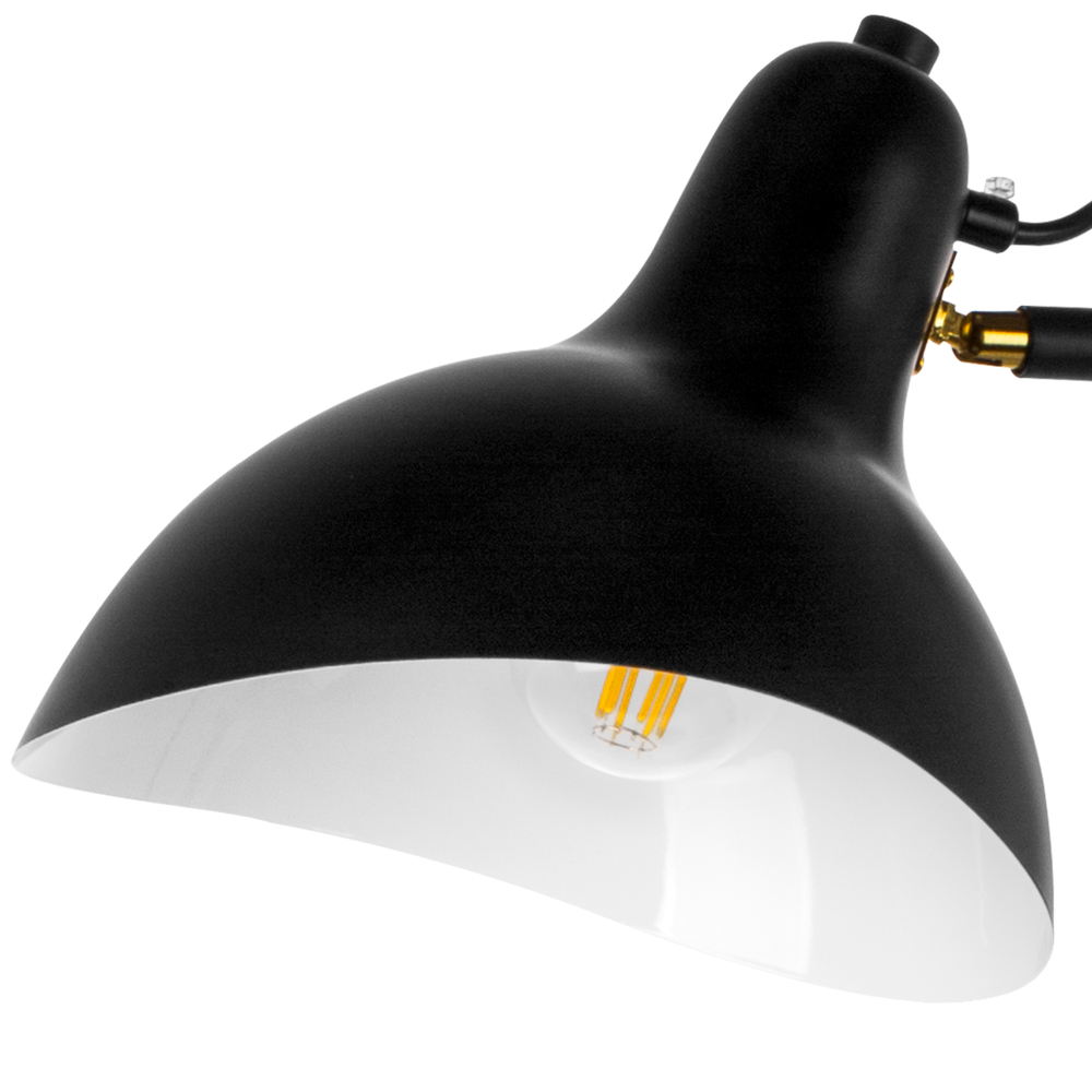 765747 Торшер LOFT 1х20W E27 ЧЕРНЫЙ IP20