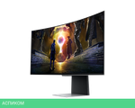 Монитор Samsung Odyssey OLED G8 S34DG852SI Silver (LS34DG852SIXCI)