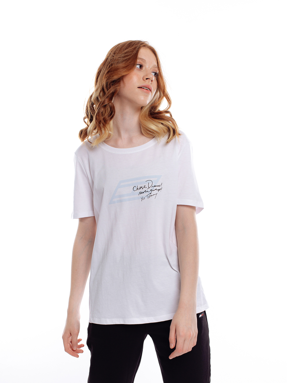 Футболка кор.рук. W Tommy Hilfiger