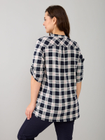 Блузка БЛ-131/клетка