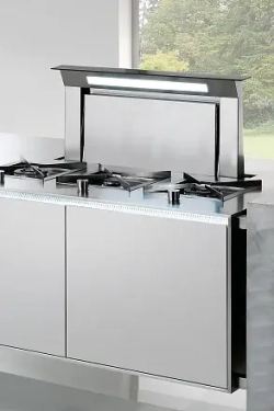 Вытяжка FALMEC DOWNDRAFT GLASS BLACK 120 (CDDW20.E1P2#ZZZN400F)