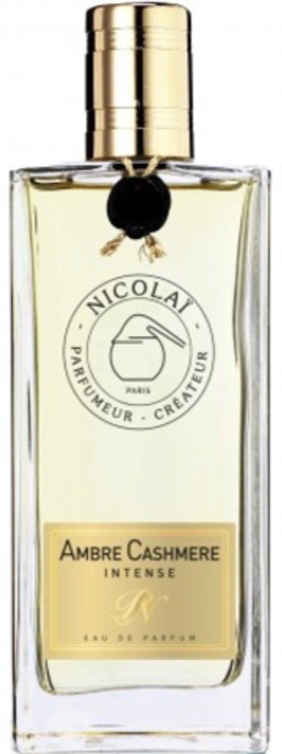 NICOLAI AMBRE CASHMERE INTENSE EDP 100 ML