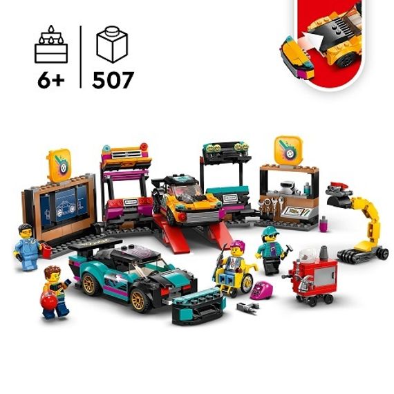 Lego konstruktor City 60389 Custom Car Garage