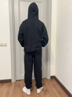 Спортивный костюм оверсайз без начеса для подростка